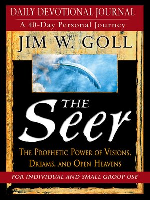cover image of The Seer Devotional and Journal